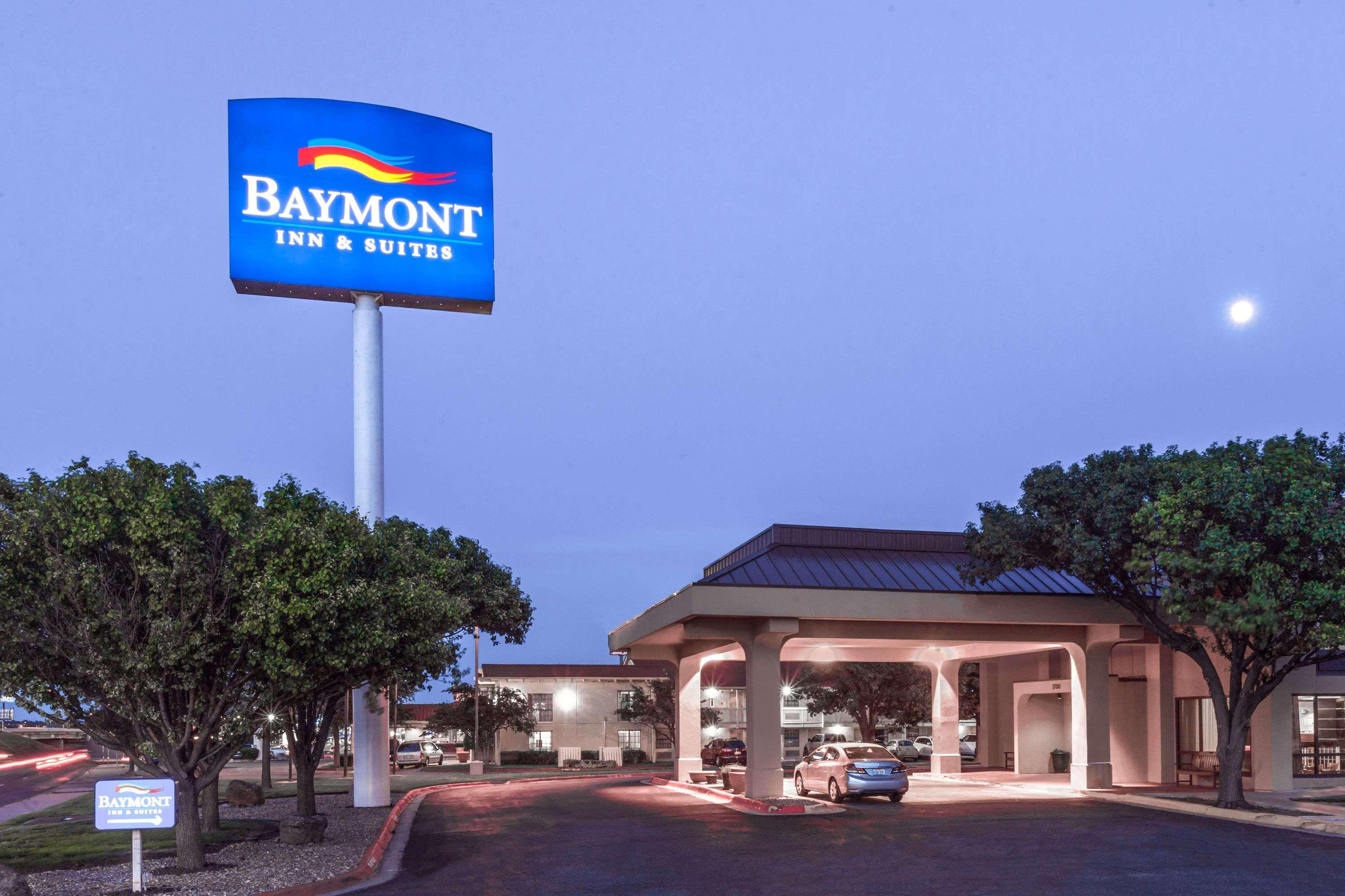 Отель Baymont By Wyndham Amarillo East Экстерьер фото