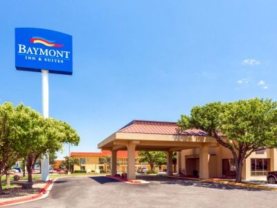 Отель Baymont By Wyndham Amarillo East Экстерьер фото